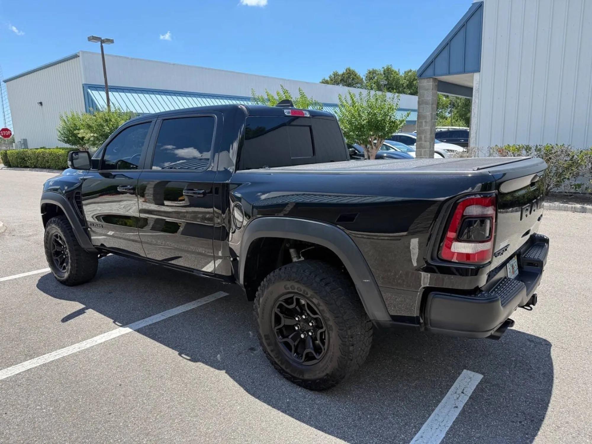 1,400-WHP 2022 Ram 1500 TRX