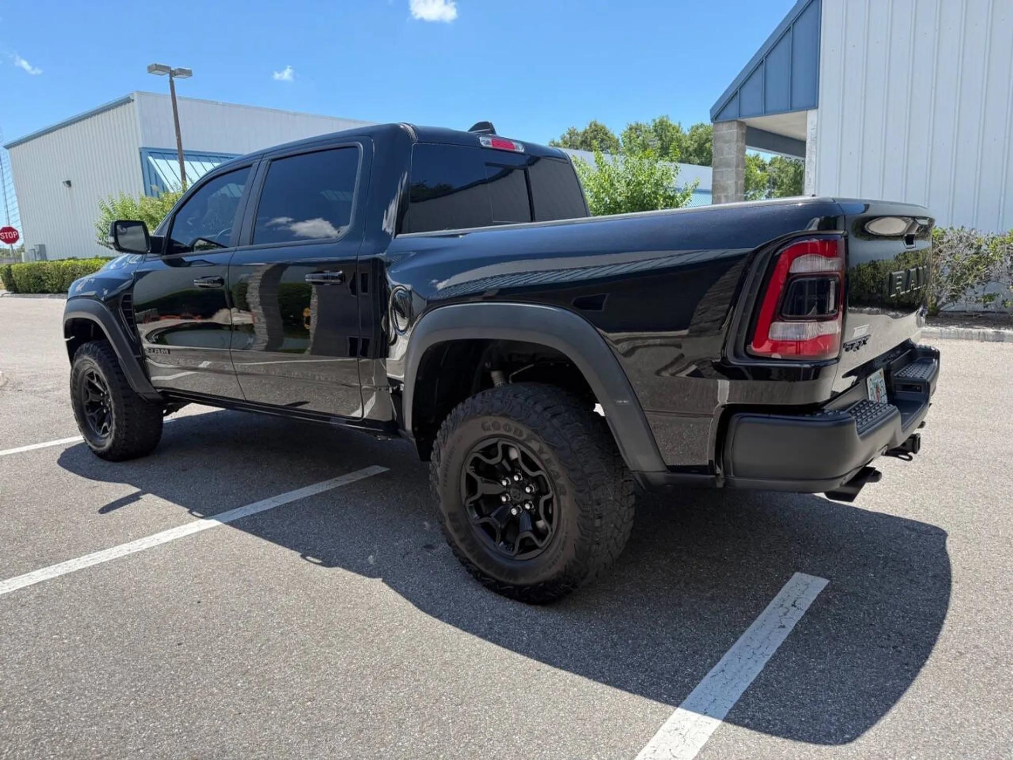 1,400-WHP 2022 Ram 1500 TRX