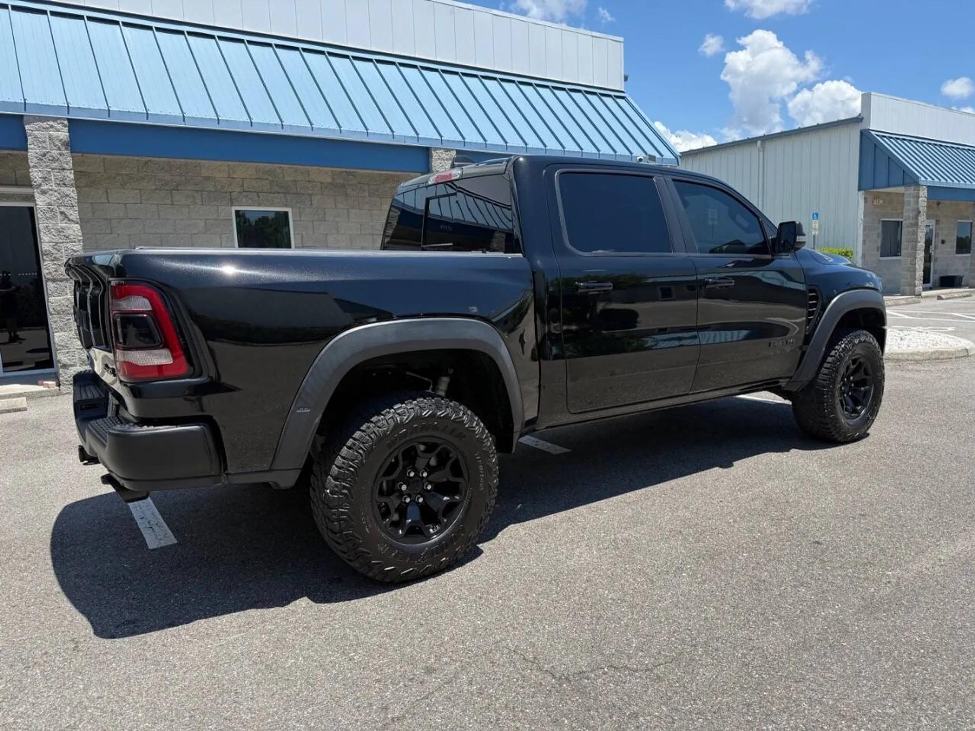 1,400-WHP 2022 Ram 1500 TRX