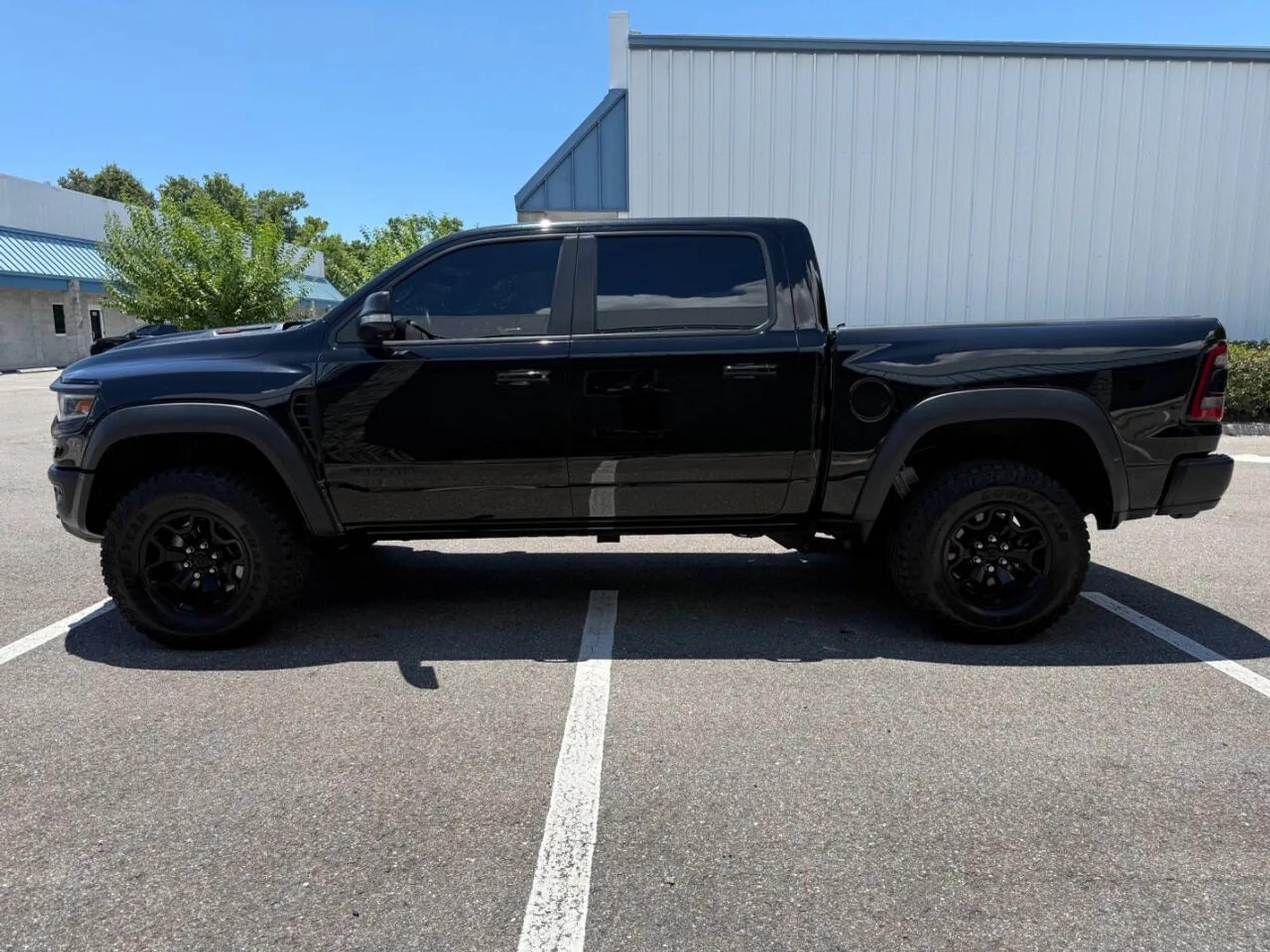 1,400-WHP 2022 Ram 1500 TRX - 2