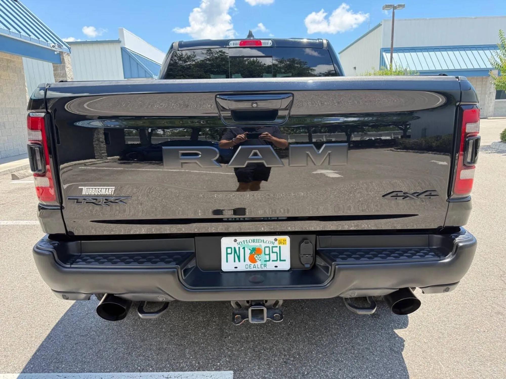 1,400-WHP 2022 Ram 1500 TRX