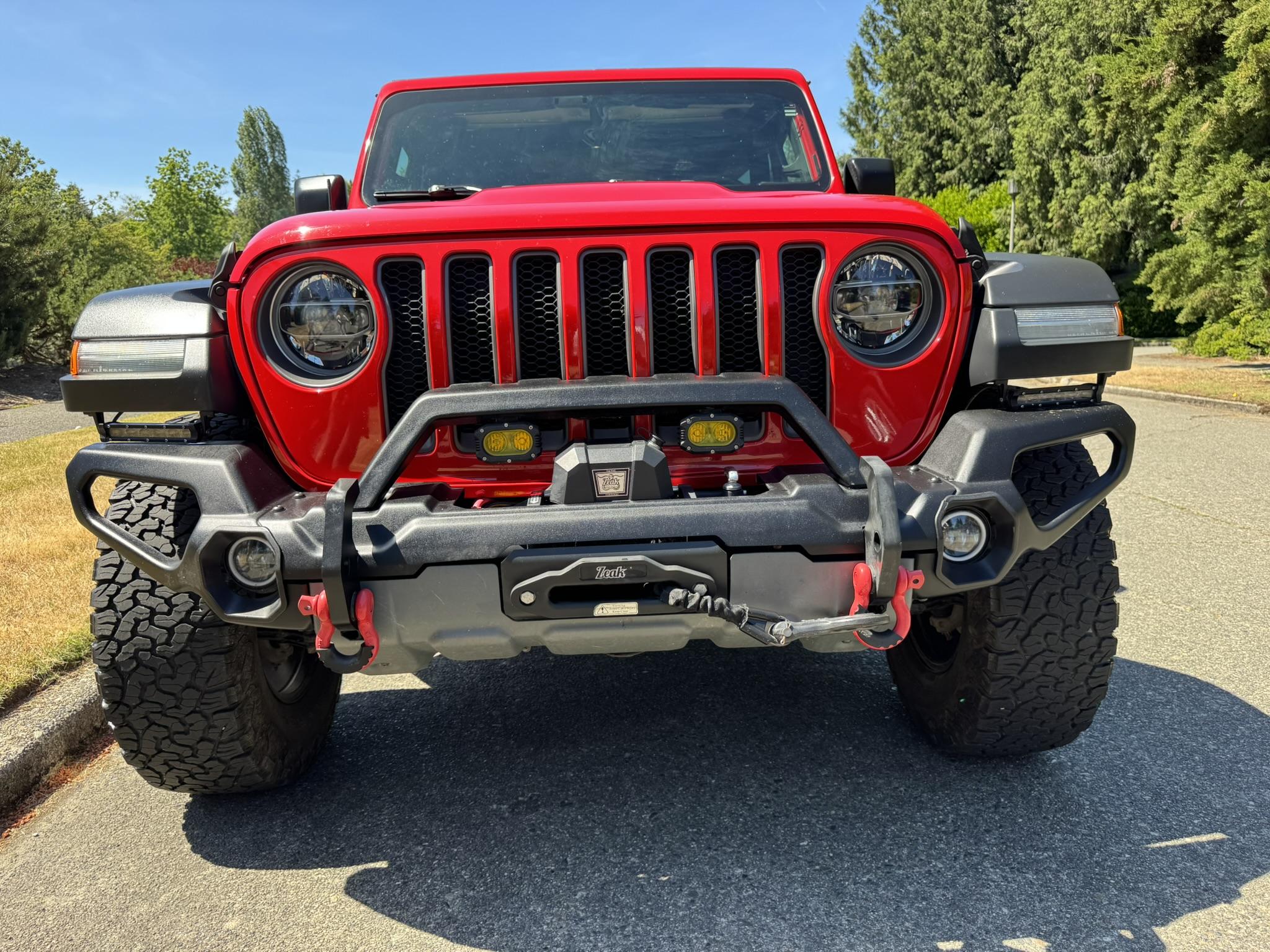 2018 Jeep Wrangler Rubicon - 2
