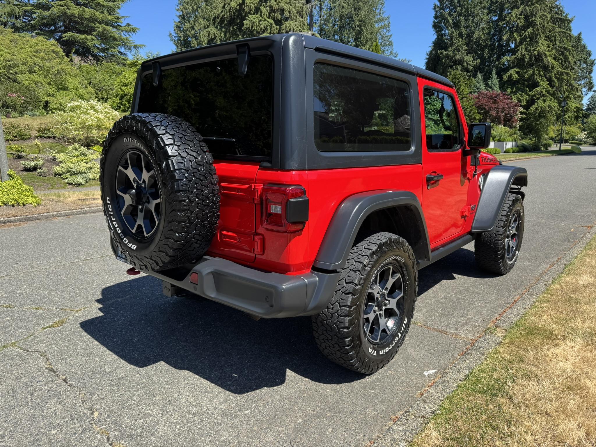 2018 Jeep Wrangler Rubicon - 3