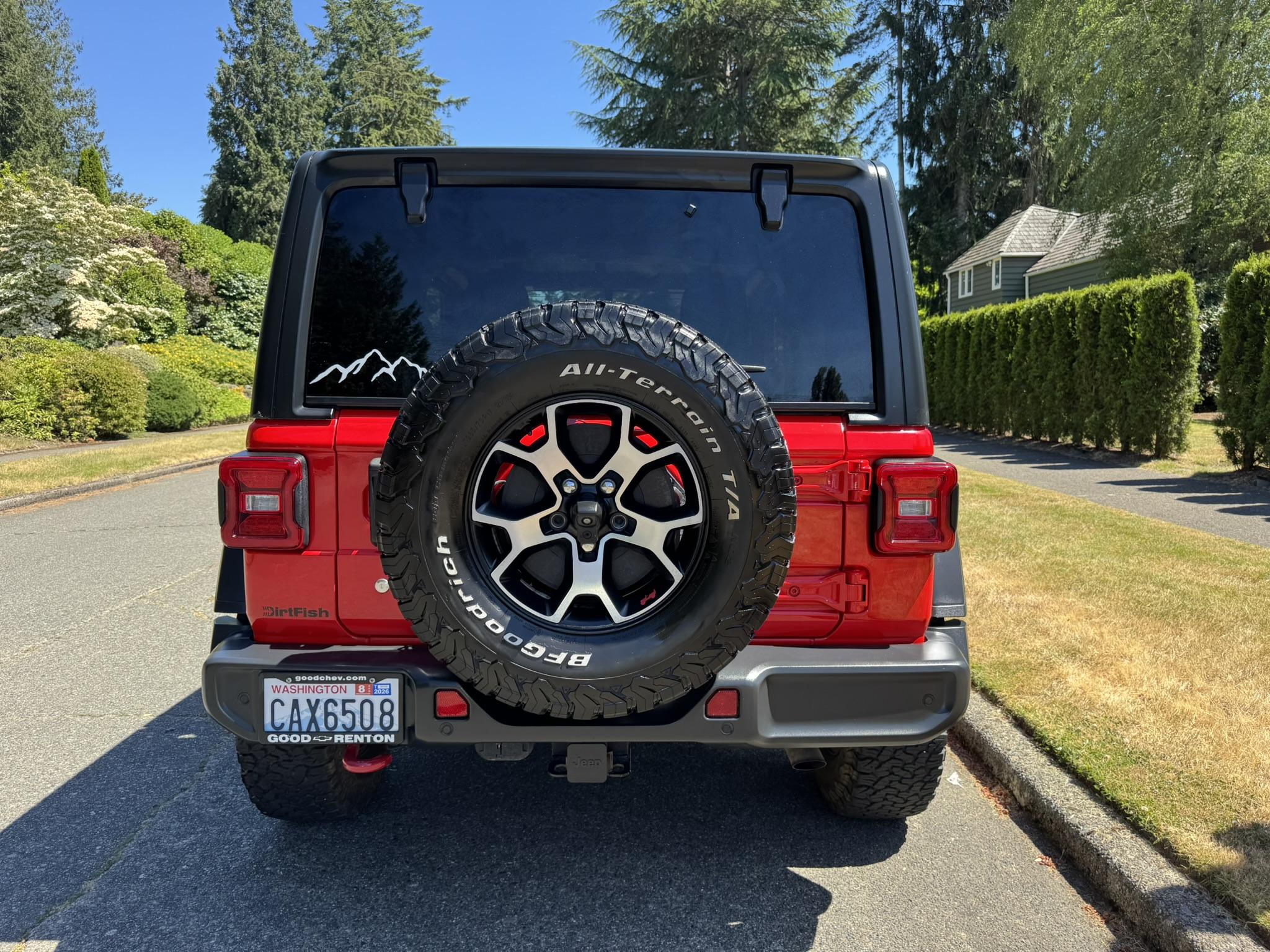 2018 Jeep Wrangler Rubicon - 4