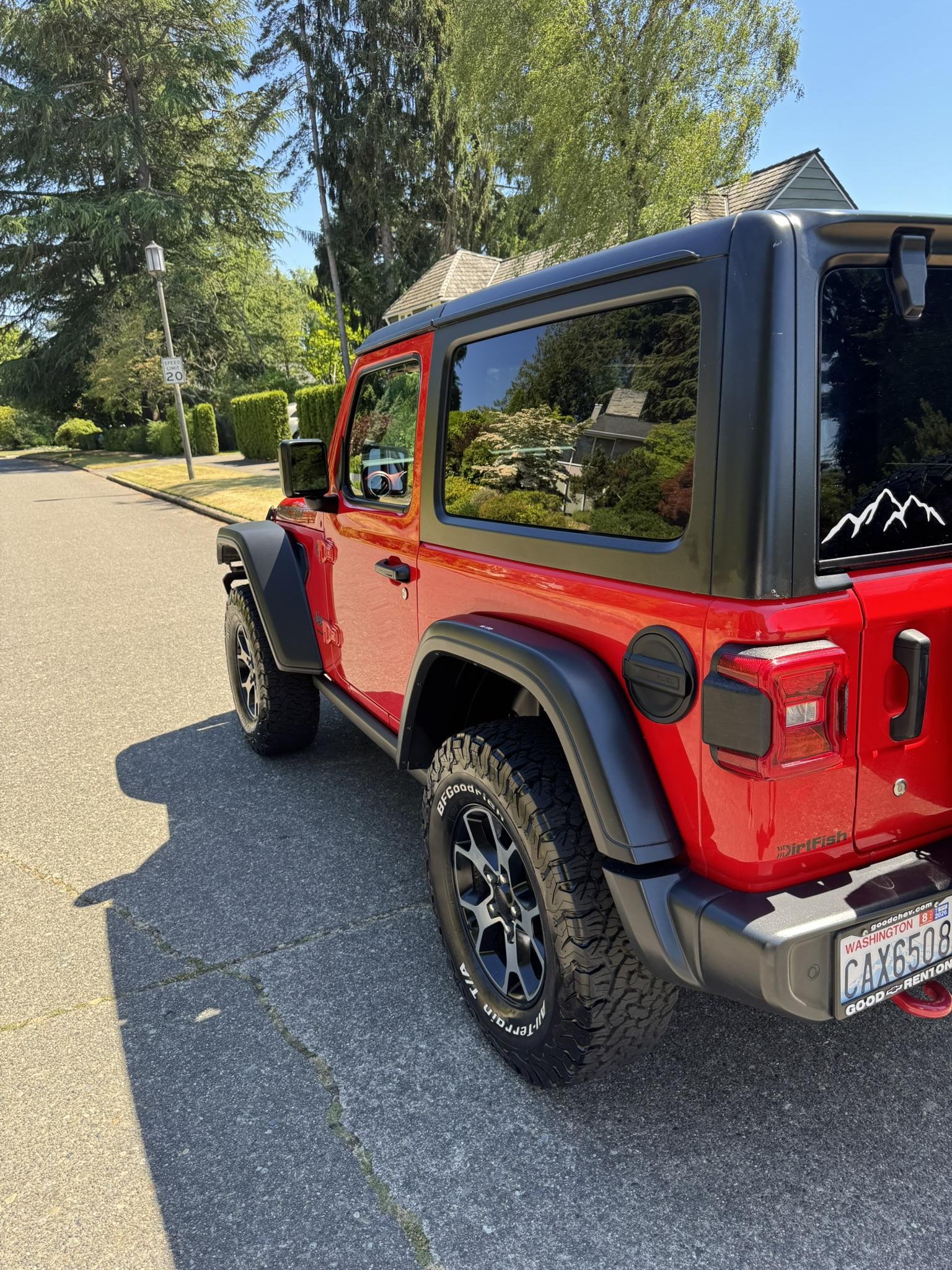 2018 Jeep Wrangler Rubicon - 5