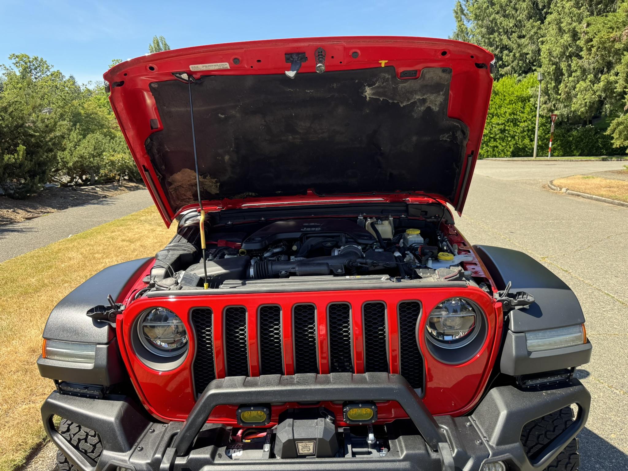 2018 Jeep Wrangler Rubicon