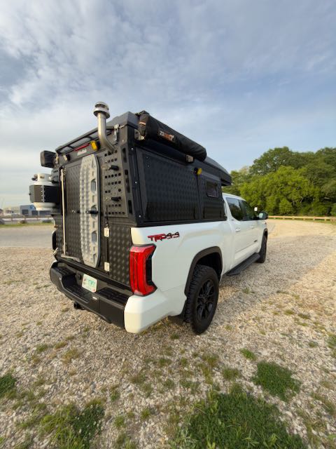 2024 Toyota Tundra Limited Alu-Cab Expedition Build