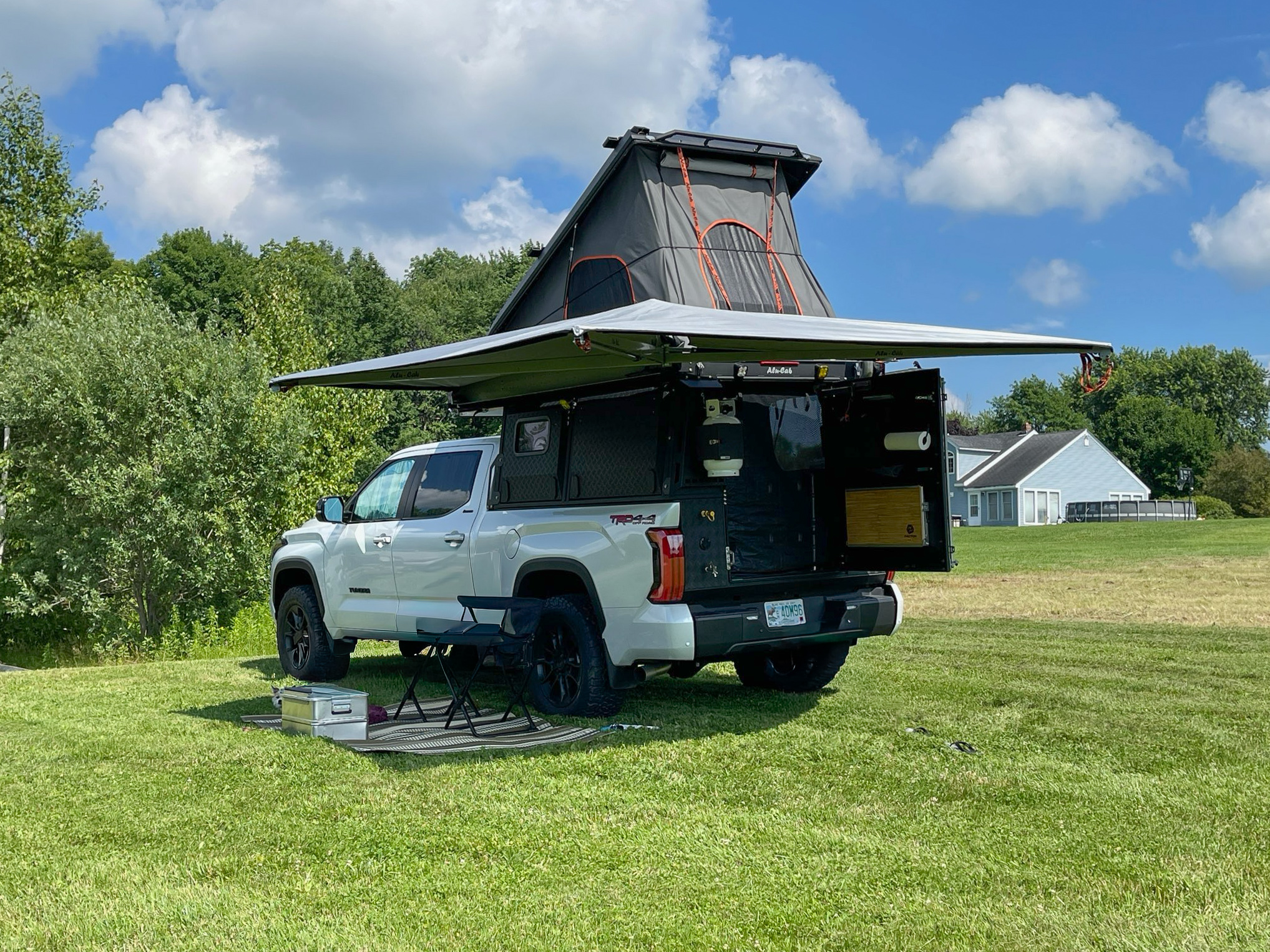 2024 Toyota Tundra Limited Alu-Cab Expedition Build - 5
