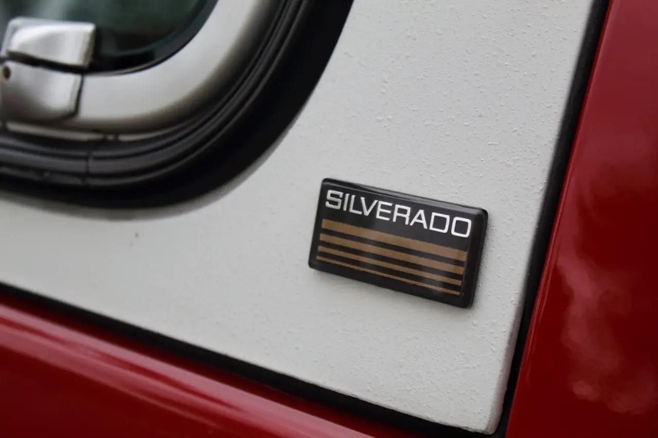 1991 Chevrolet K5 Blazer Silverado