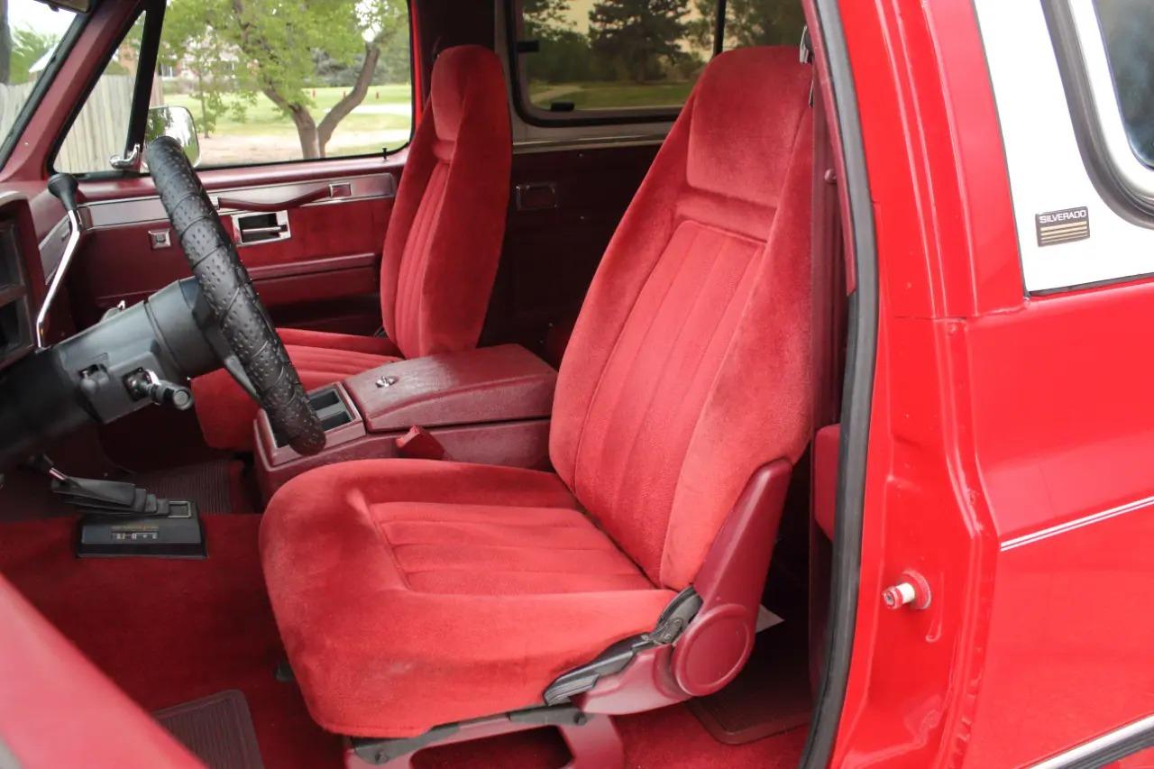 1991 Chevrolet K5 Blazer Silverado