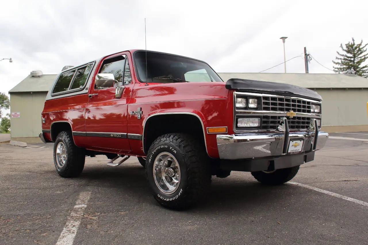 1991 Chevrolet K5 Blazer Silverado