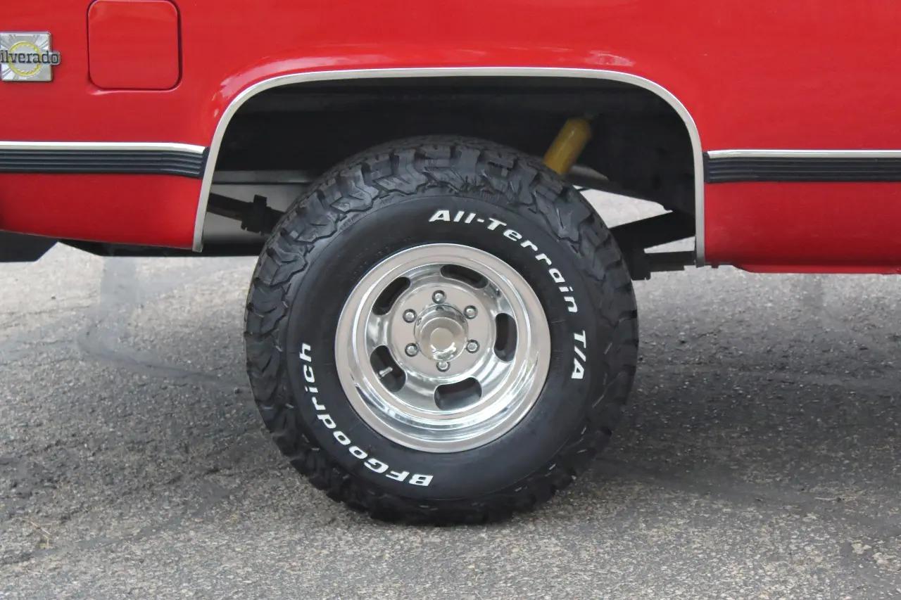 1991 Chevrolet K5 Blazer Silverado