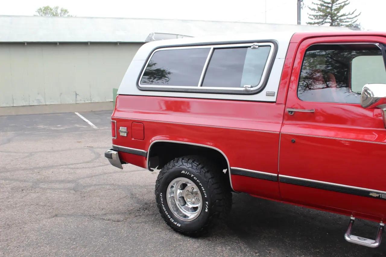 1991 Chevrolet K5 Blazer Silverado