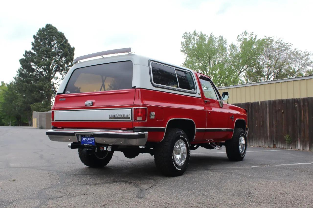 1991 Chevrolet K5 Blazer Silverado