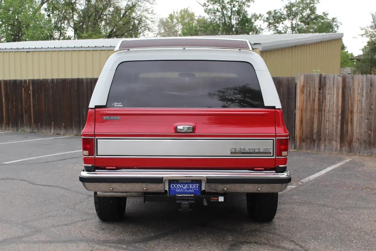 1991 Chevrolet K5 Blazer Silverado