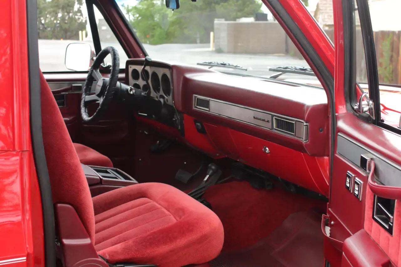 1991 Chevrolet K5 Blazer Silverado