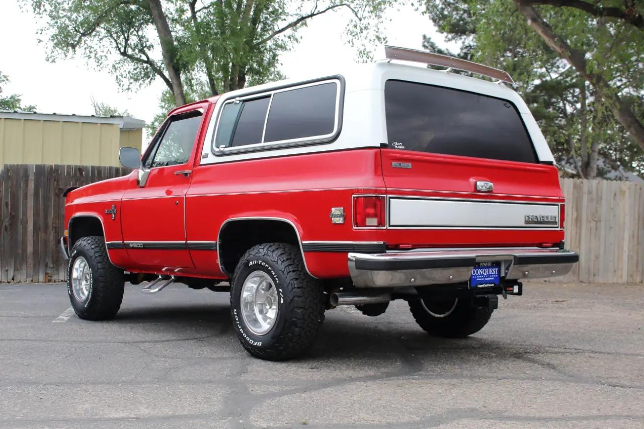1991 Chevrolet K5 Blazer Silverado