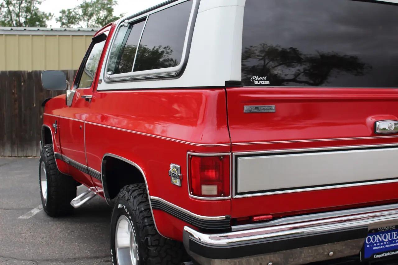 1991 Chevrolet K5 Blazer Silverado