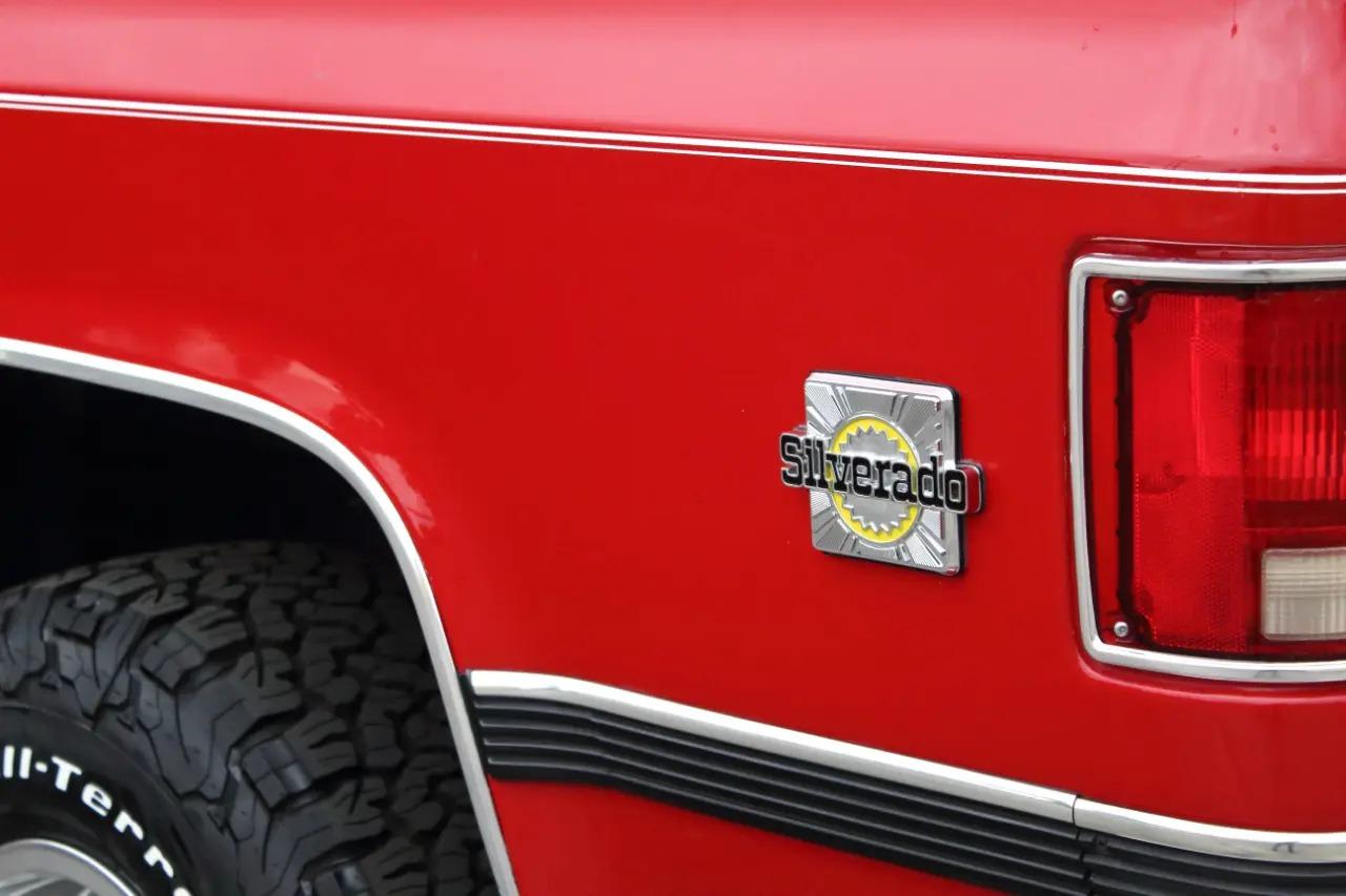 1991 Chevrolet K5 Blazer Silverado