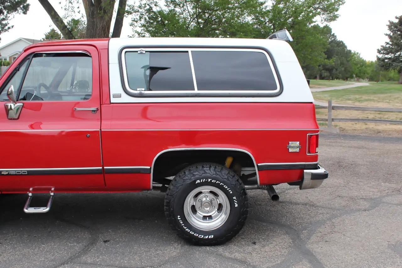 1991 Chevrolet K5 Blazer Silverado