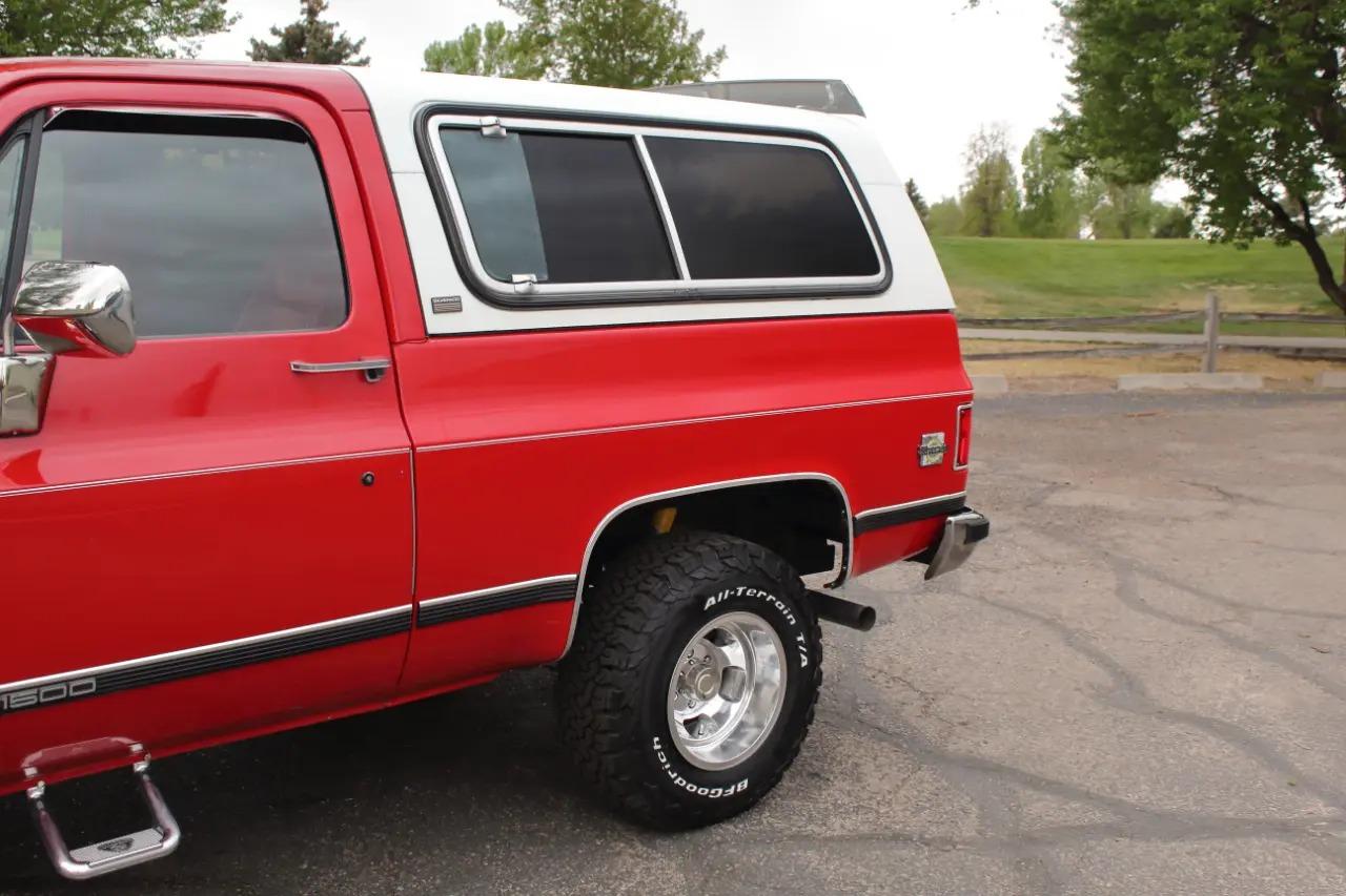 1991 Chevrolet K5 Blazer Silverado