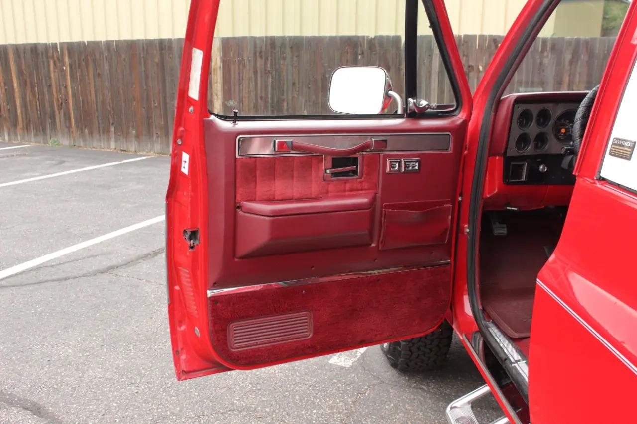 1991 Chevrolet K5 Blazer Silverado