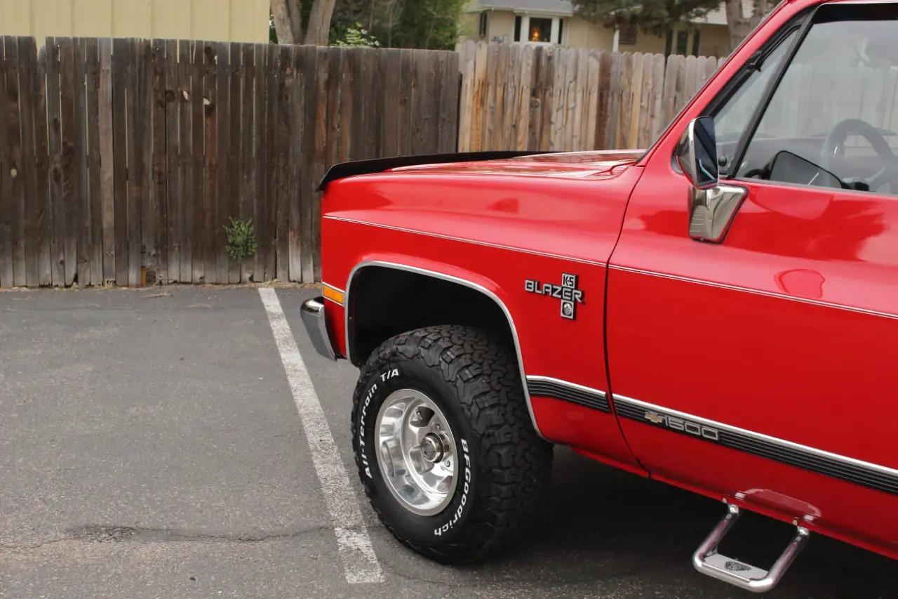 1991 Chevrolet K5 Blazer Silverado