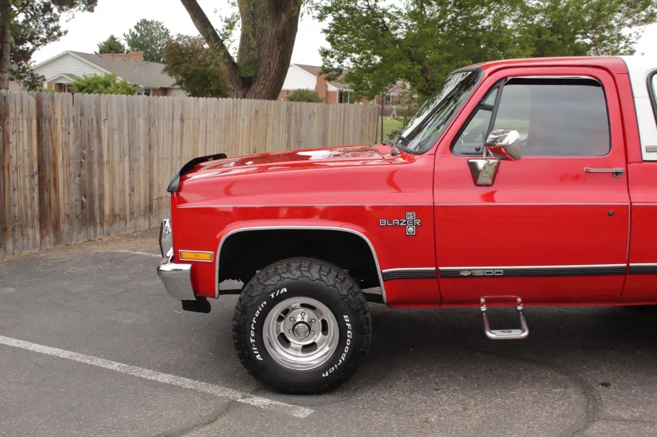 1991 Chevrolet K5 Blazer Silverado