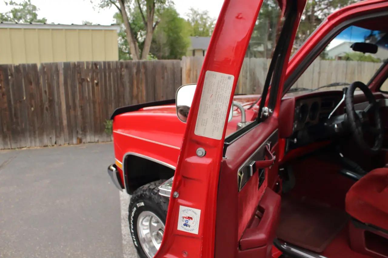 1991 Chevrolet K5 Blazer Silverado