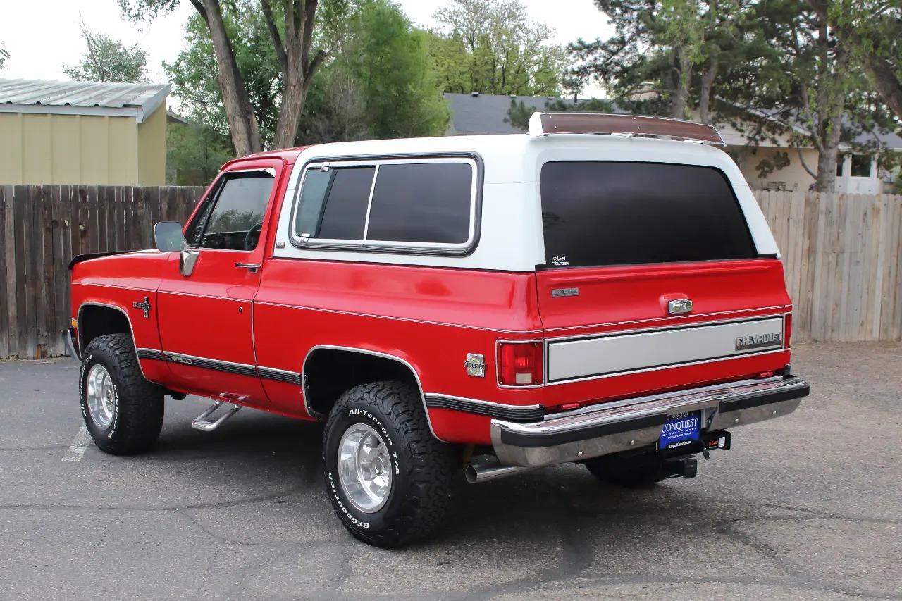 1991 Chevrolet K5 Blazer Silverado