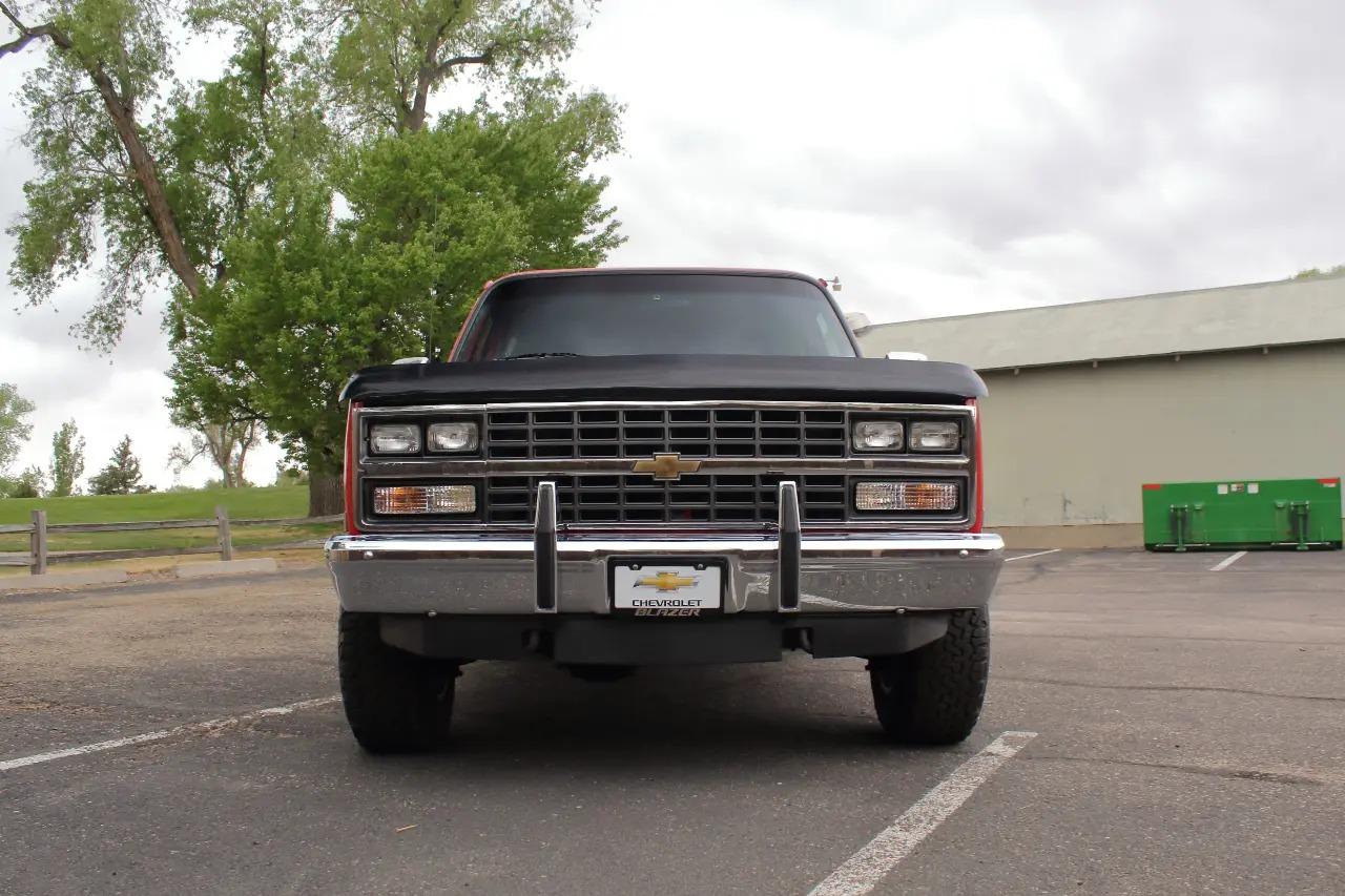 1991 Chevrolet K5 Blazer Silverado