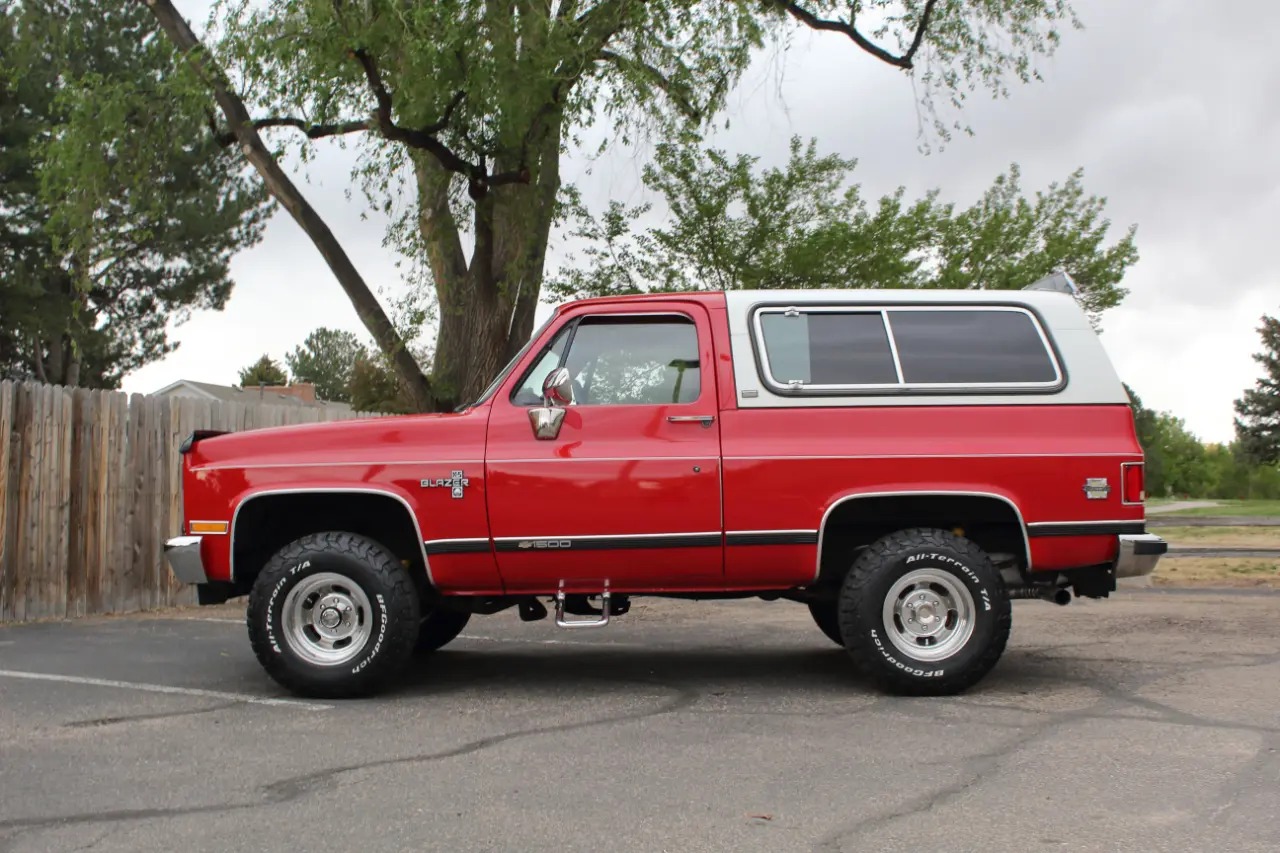 1991 Chevrolet K5 Blazer