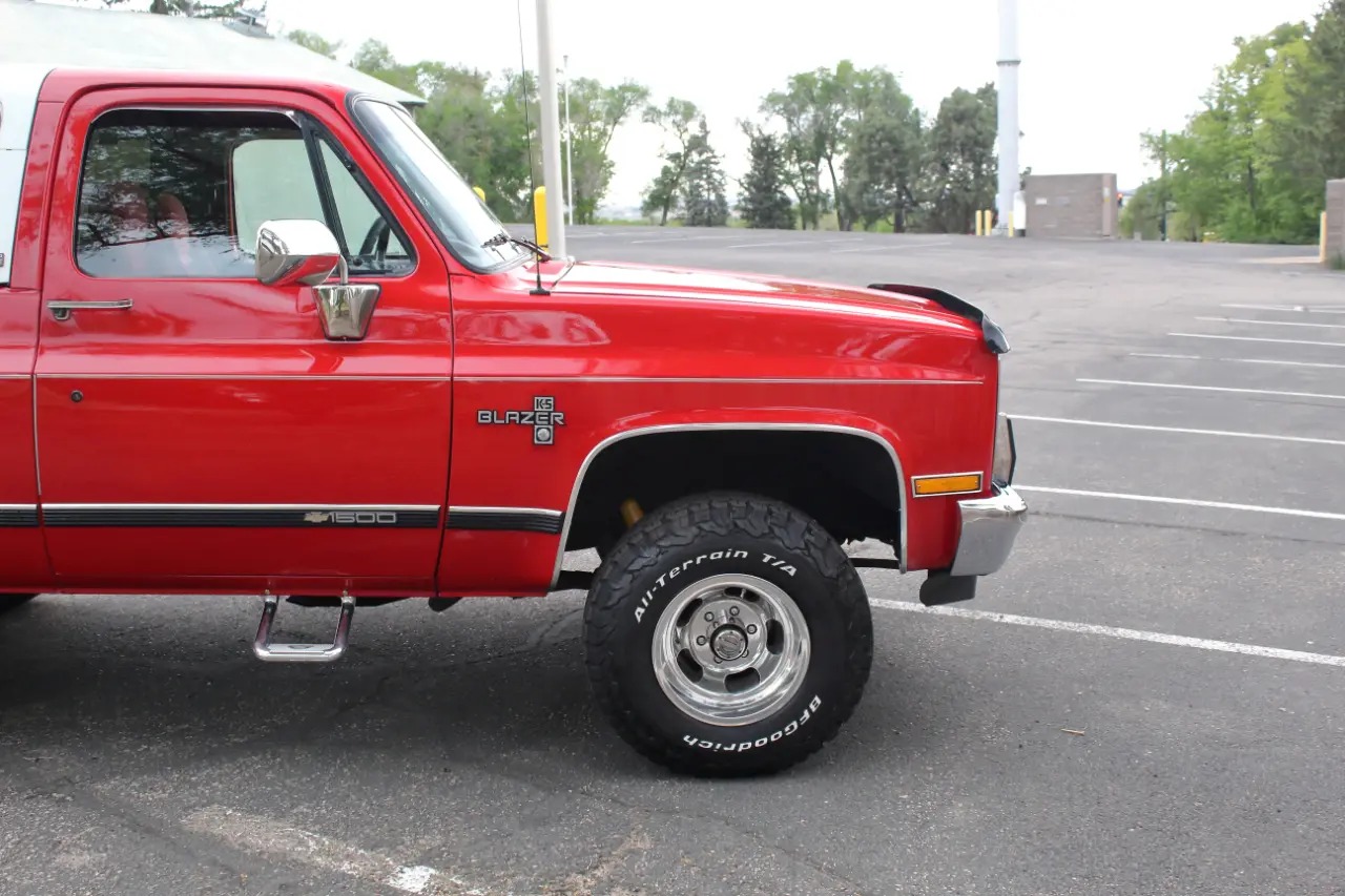 1991 Chevrolet K5 Blazer