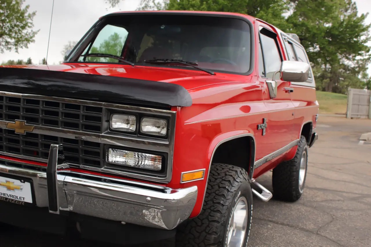 1991 Chevrolet K5 Blazer