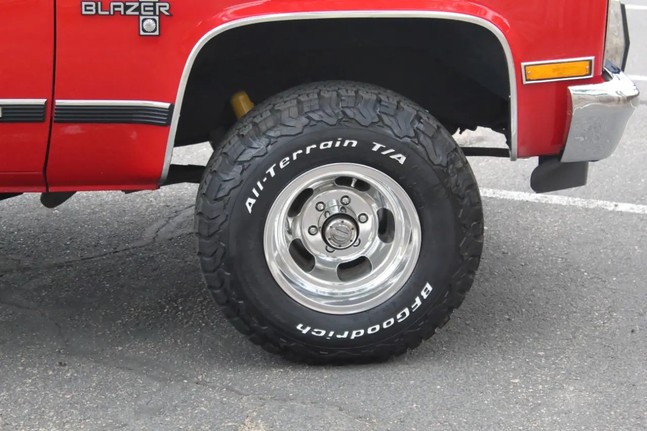 1991 Chevrolet K5 Blazer