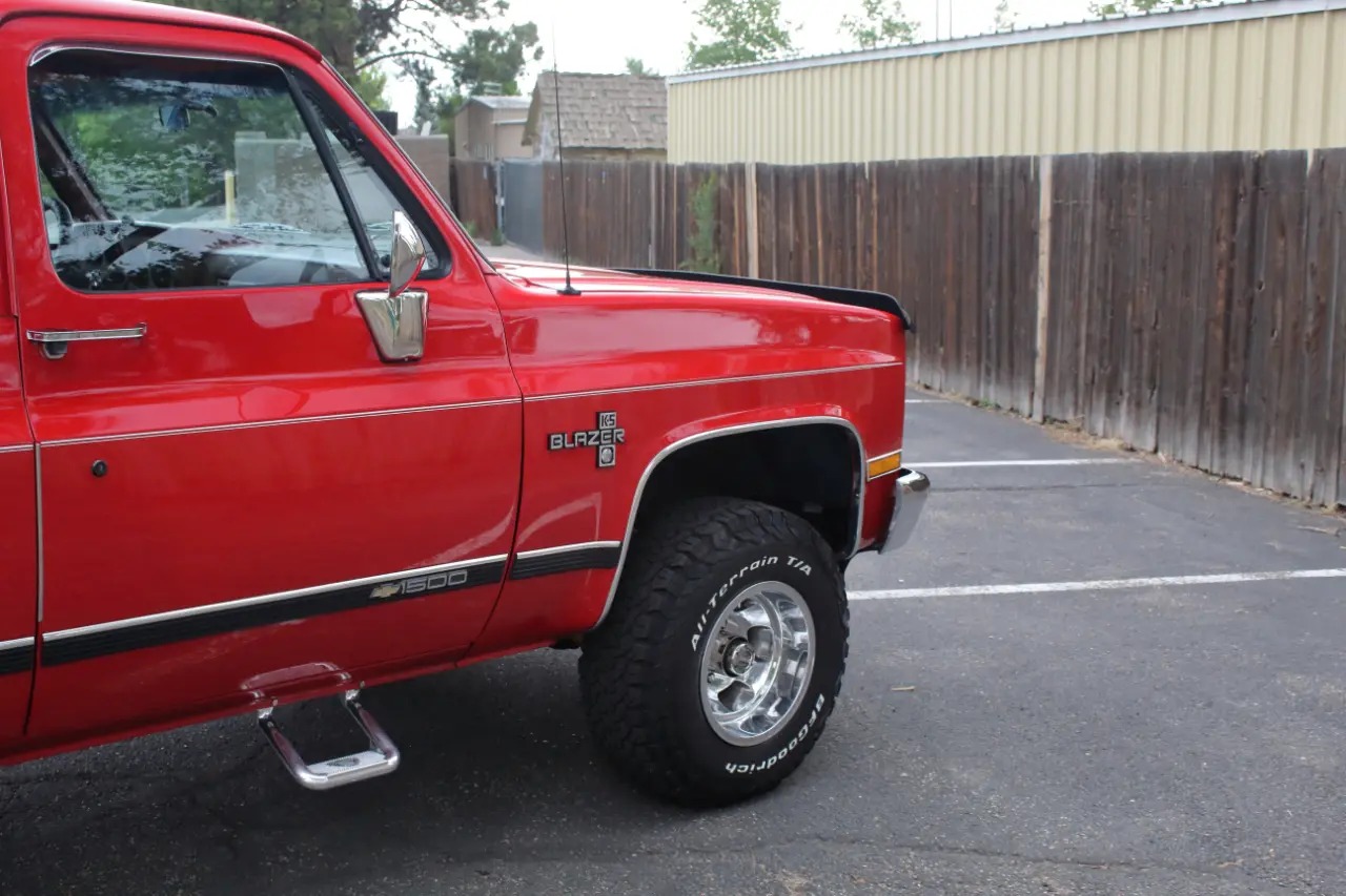 1991 Chevrolet K5 Blazer