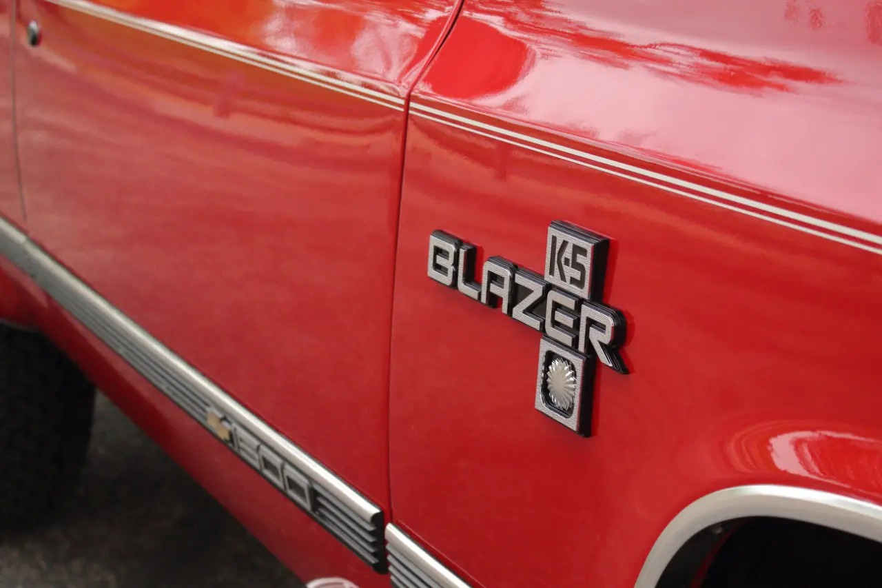 1991 Chevrolet K5 Blazer