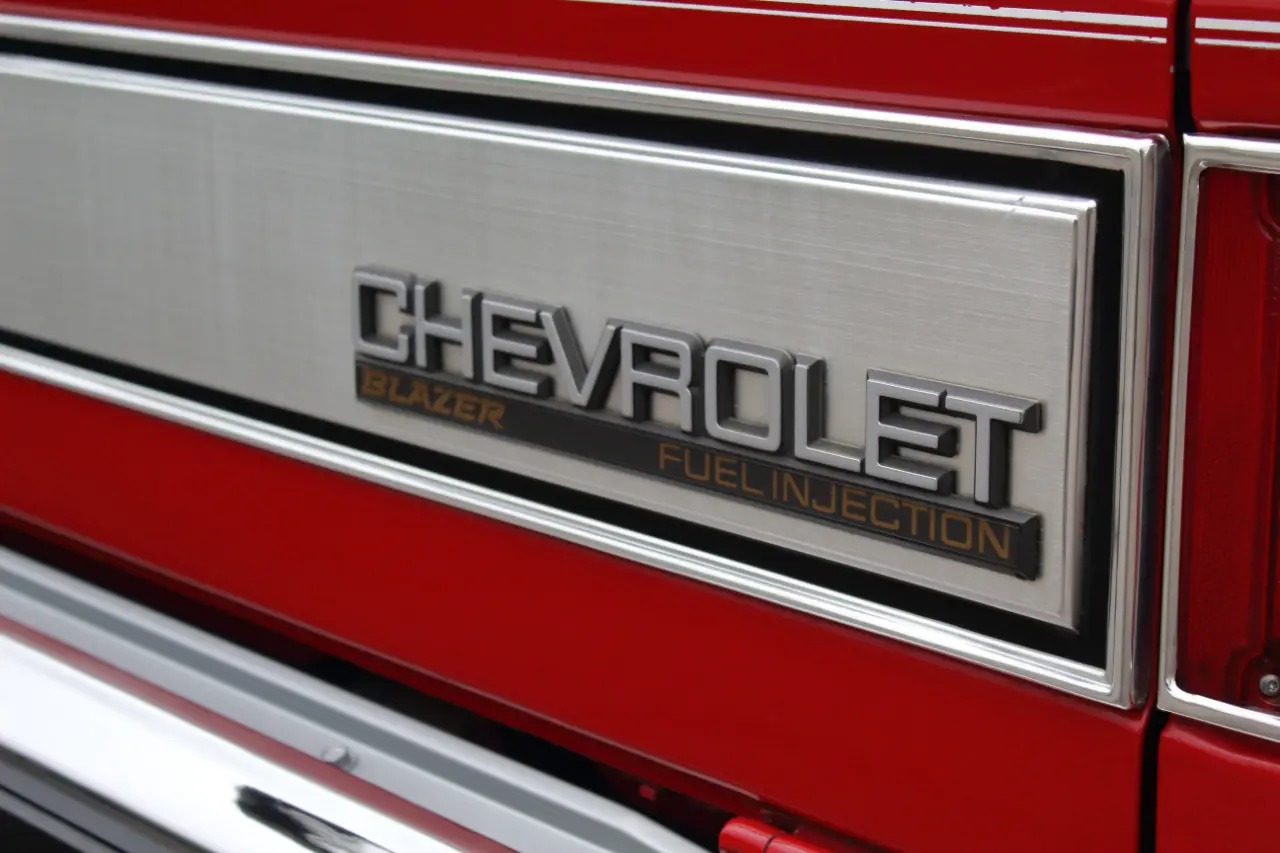 1991 Chevrolet K5 Blazer