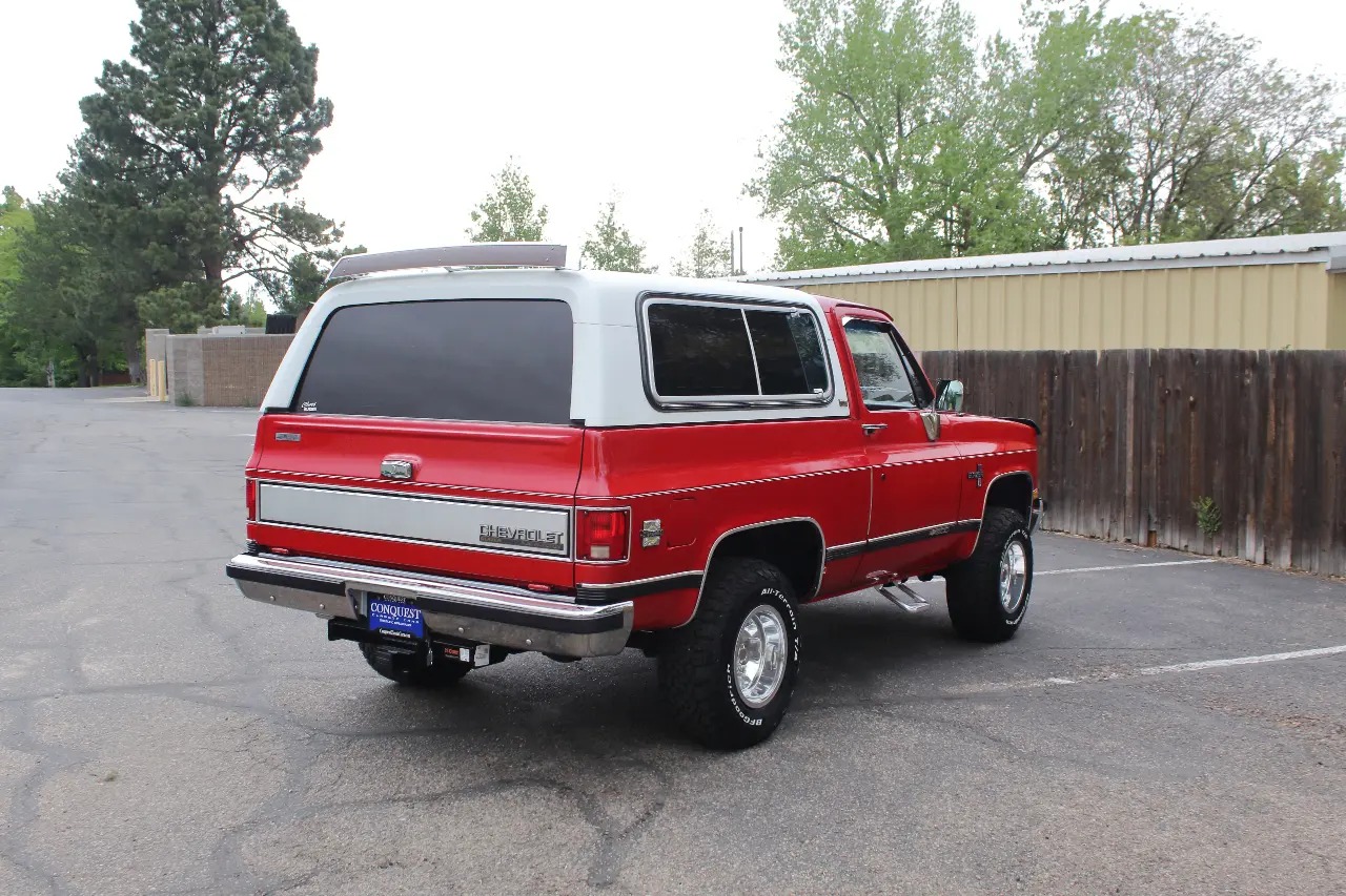 1991 Chevrolet K5 Blazer - 4