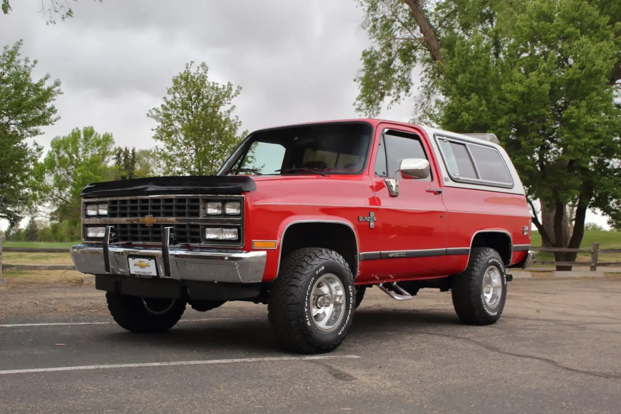 1991 Chevrolet K5 Blazer