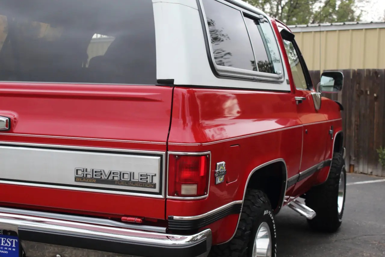 1991 Chevrolet K5 Blazer