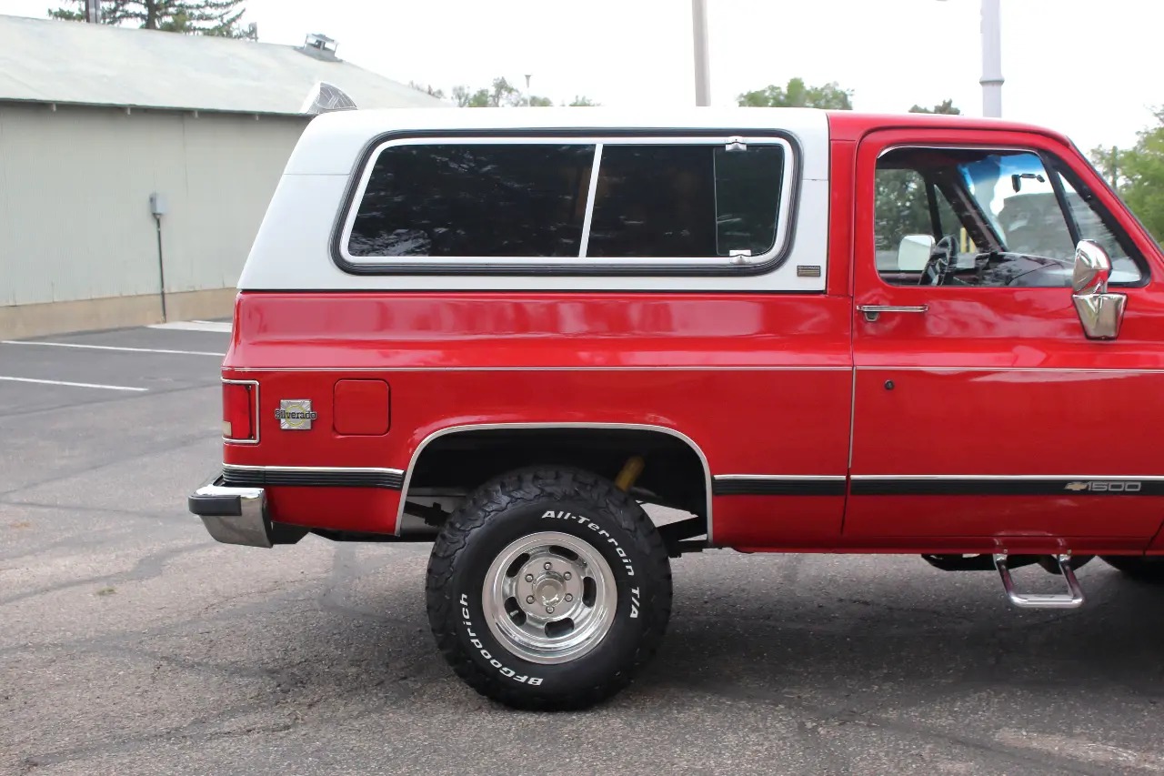 1991 Chevrolet K5 Blazer