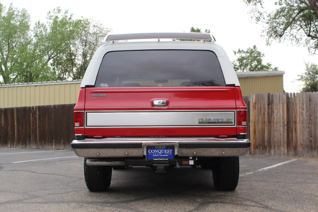 1991 Chevrolet K5 Blazer