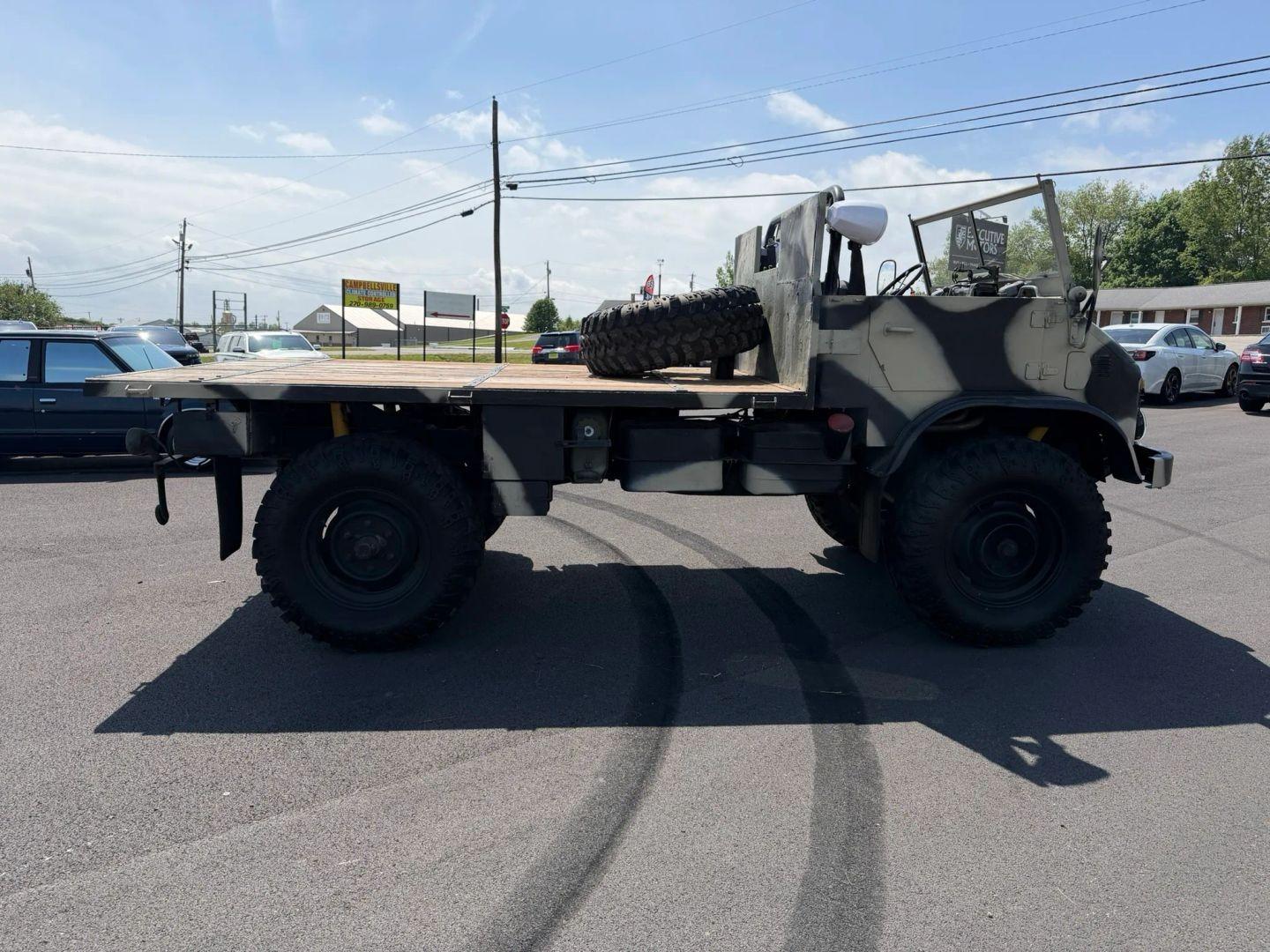 1962 Mercedes-Benz Unimog 404 114 Convertible