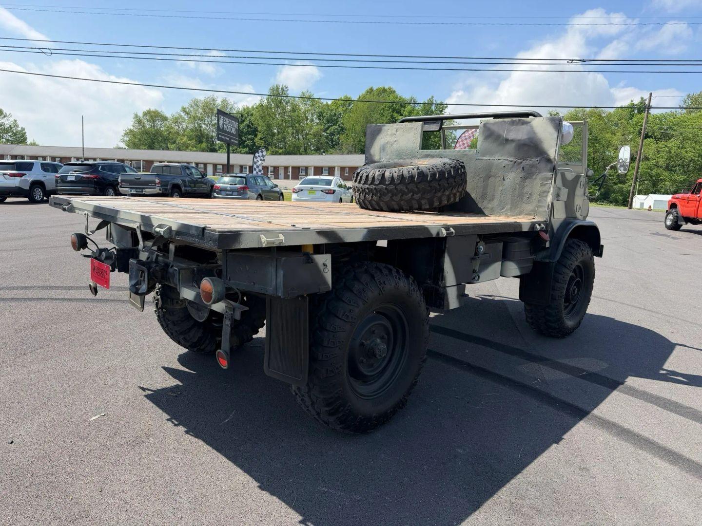1962 Mercedes-Benz Unimog 404 114 Convertible