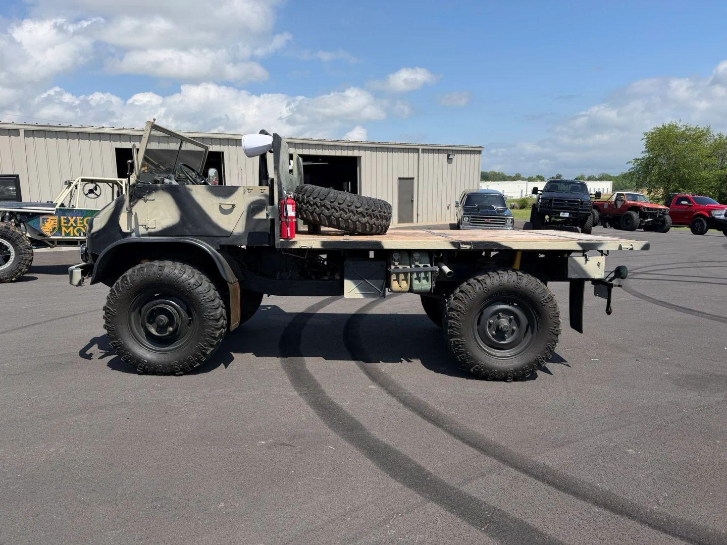 1962 Mercedes-Benz Unimog 404 114 Convertible - 2