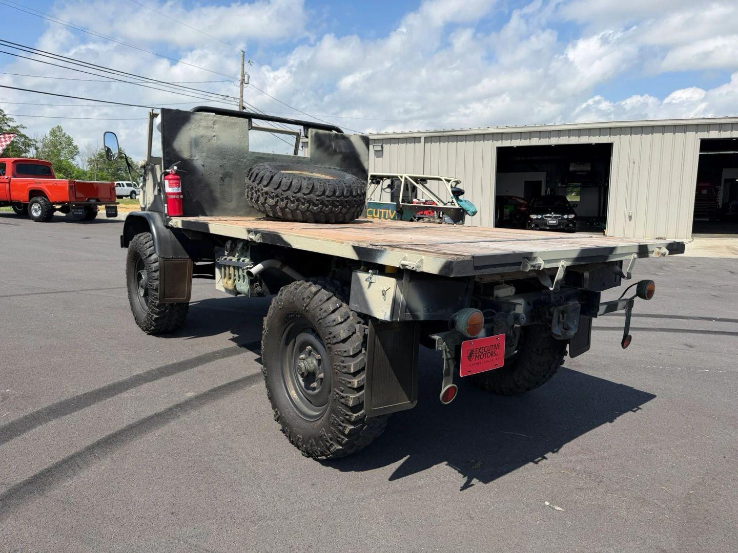 1962 Mercedes-Benz Unimog 404 114 Convertible - 3