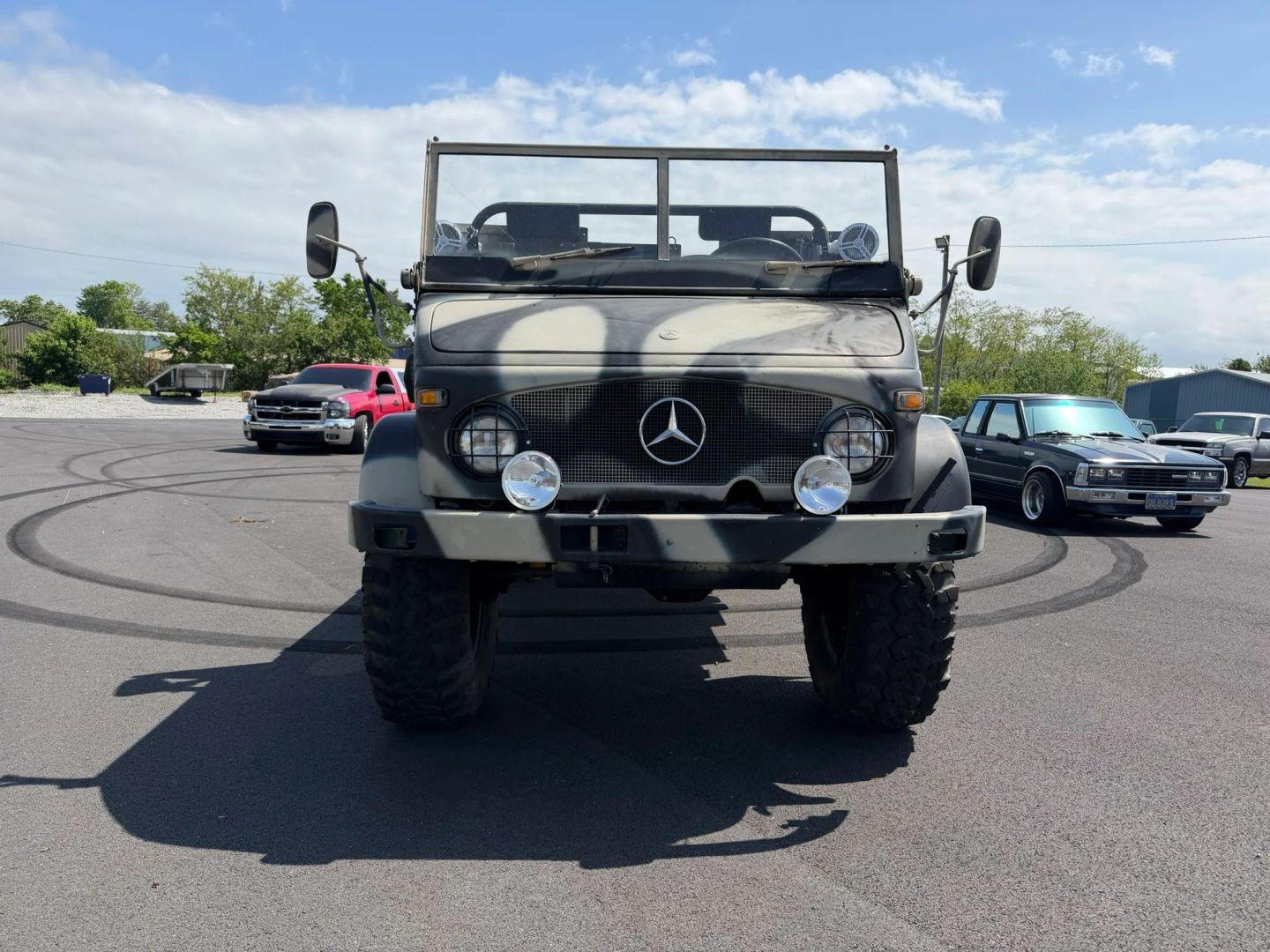 1962 Mercedes-Benz Unimog 404 114 Convertible - 4