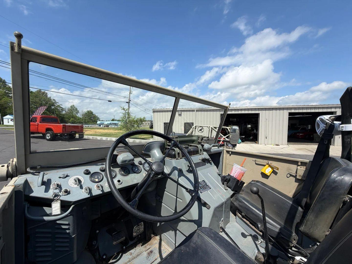 1962 Mercedes-Benz Unimog 404 114 Convertible - 5