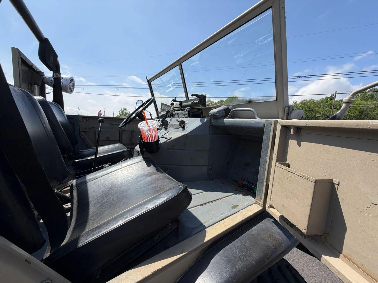 1962 Mercedes-Benz Unimog 404 114 Convertible